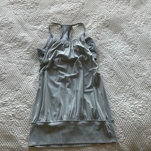 Lululemon Tank top- with a build in bra
